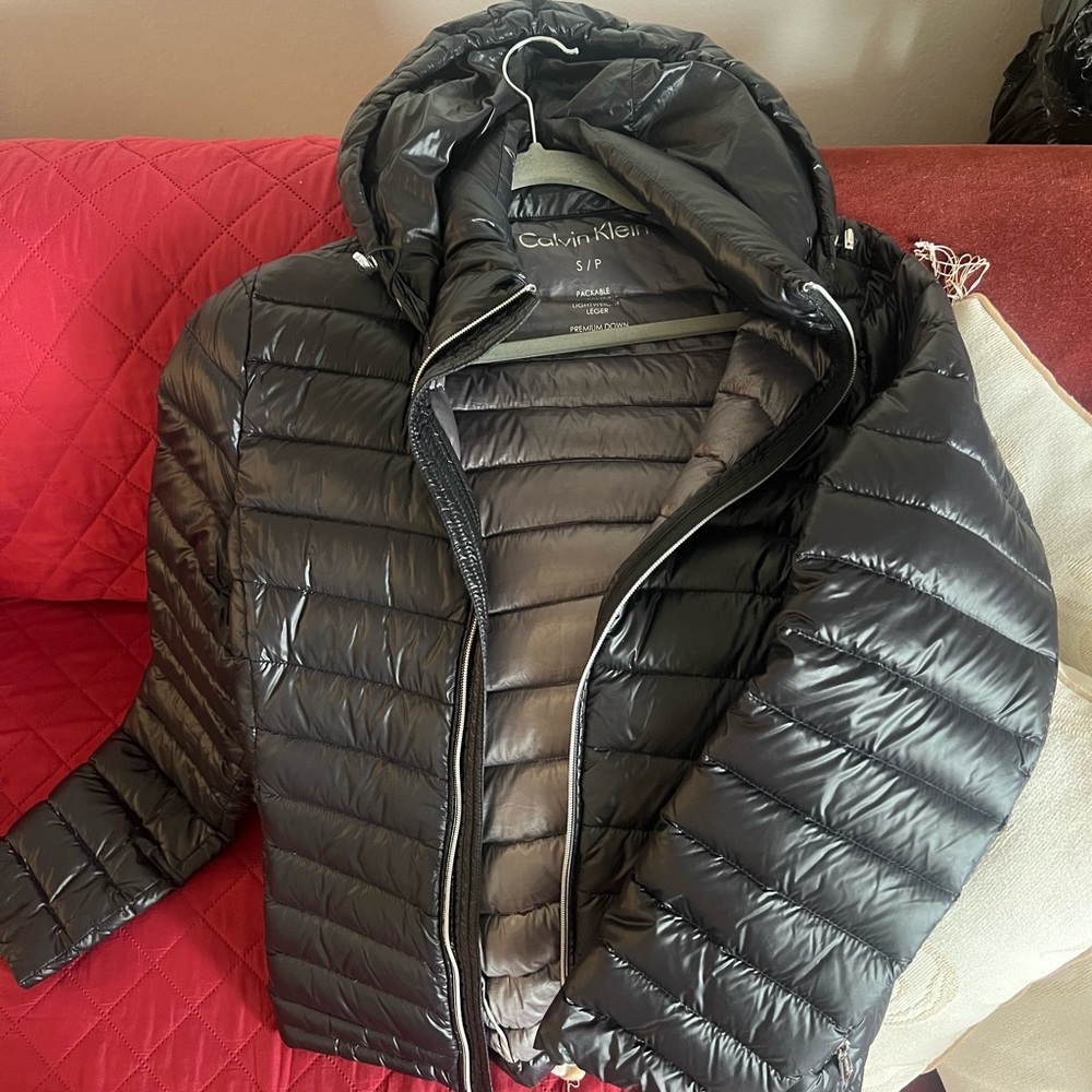 Calvin Klein light parka size S